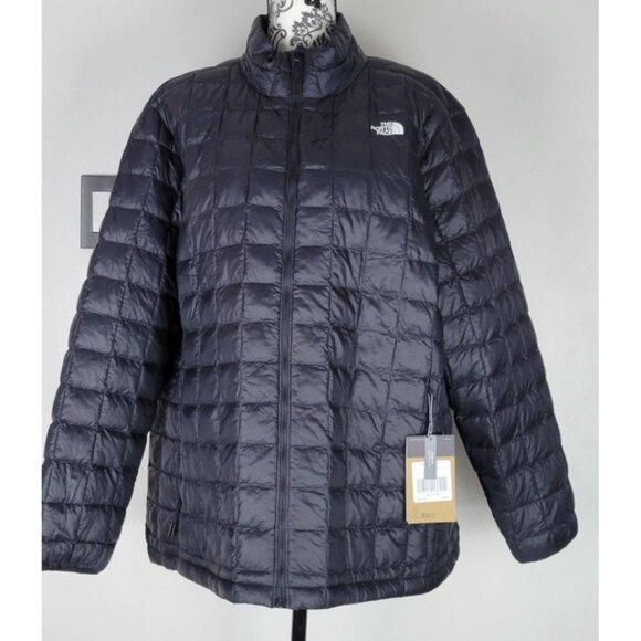 The North Face Women’s ThermoBall Eco Jacket Black 3X Plus Insulated Puffer - Picture 10 of 10